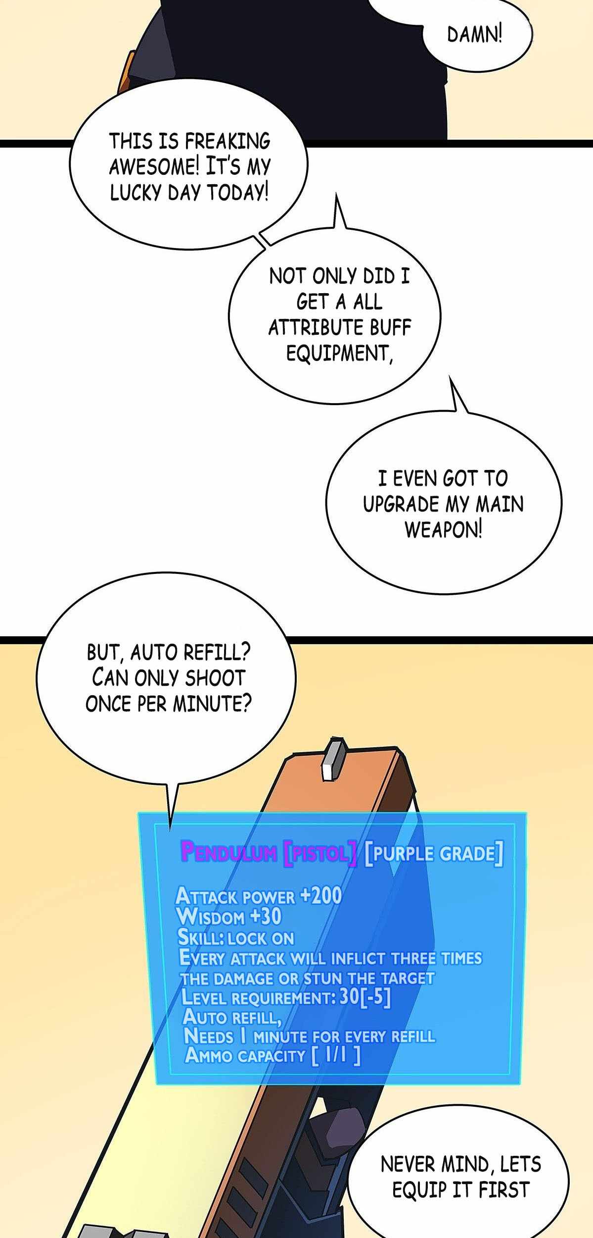 Read It all starts with playing game seriously Manga Online