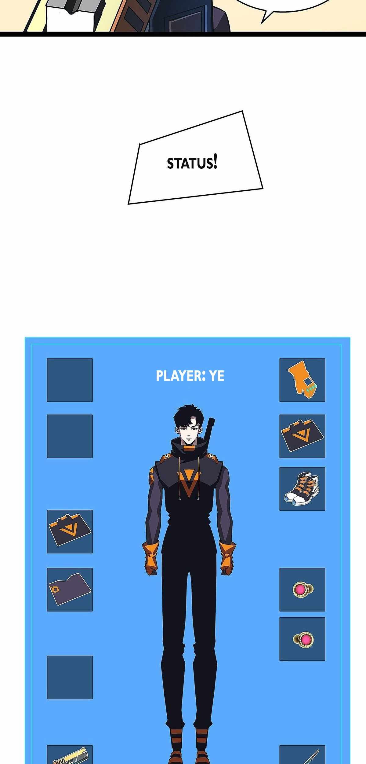 Read It all starts with playing game seriously Manga Online