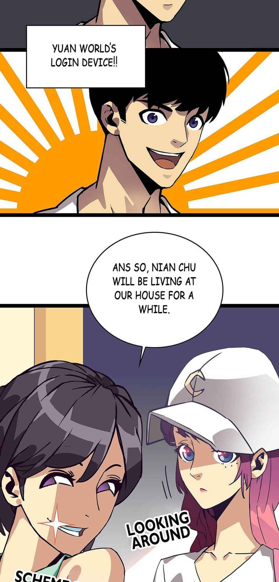 Read It all starts with playing game seriously Manga Online