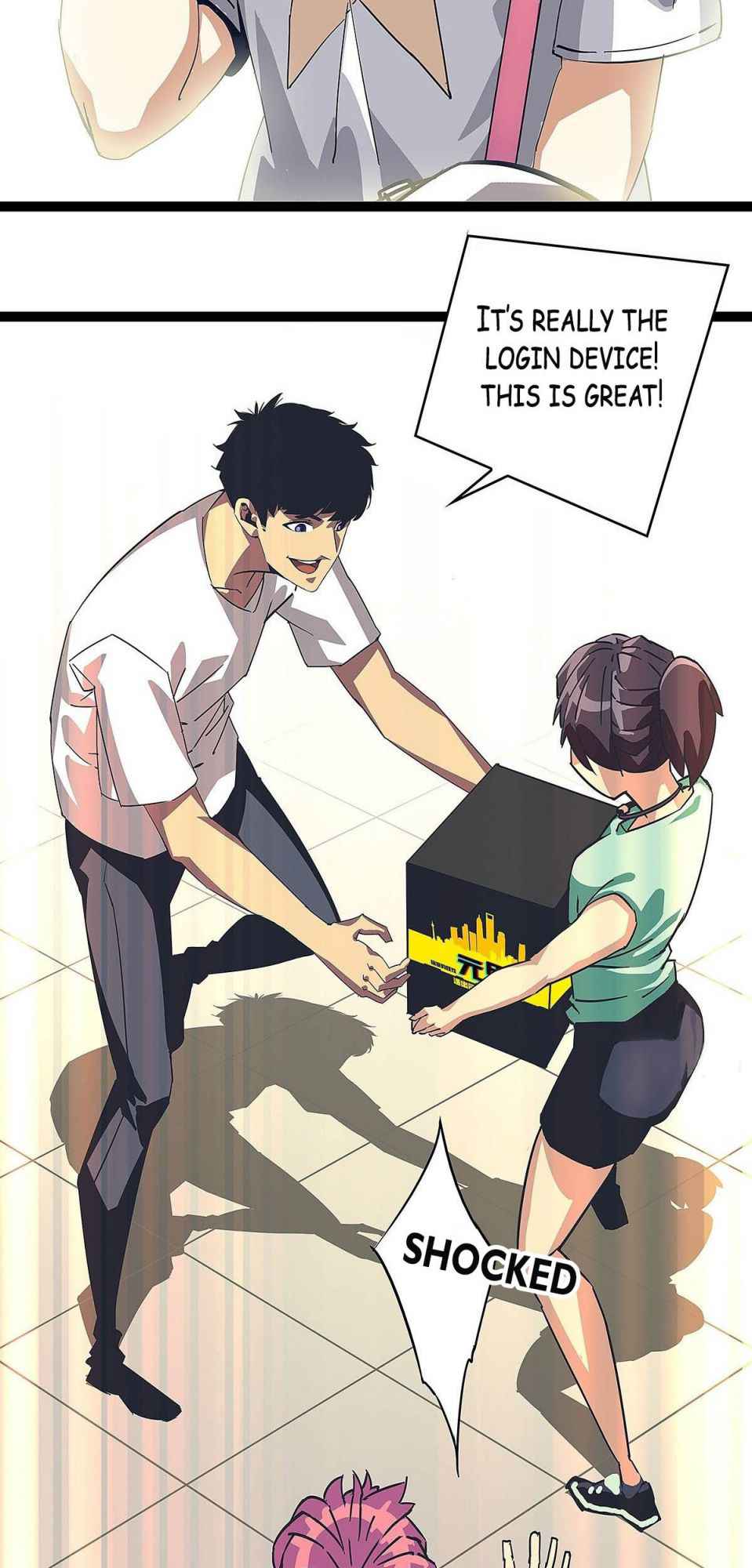 Read It all starts with playing game seriously Manga Online