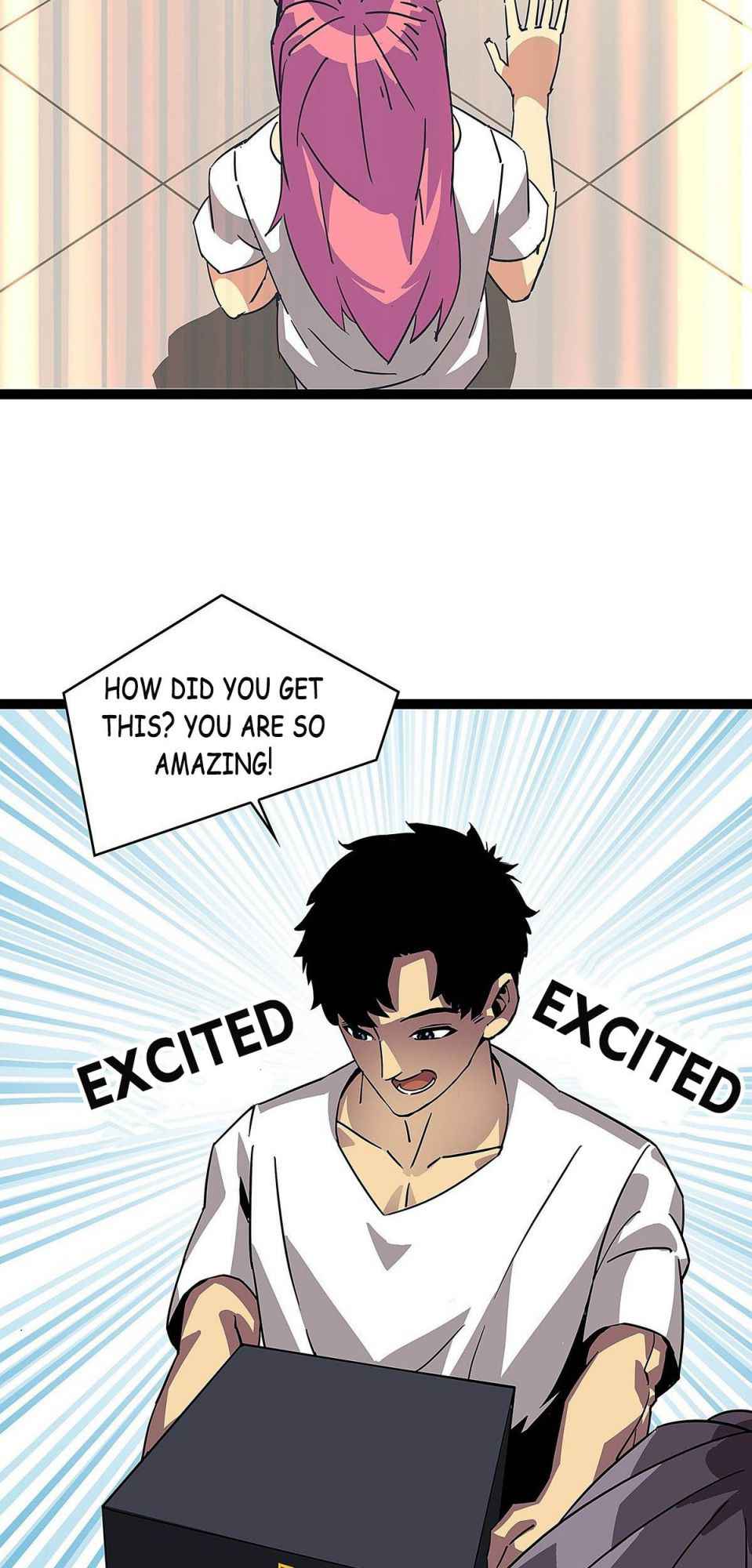 Read It all starts with playing game seriously Manga Online