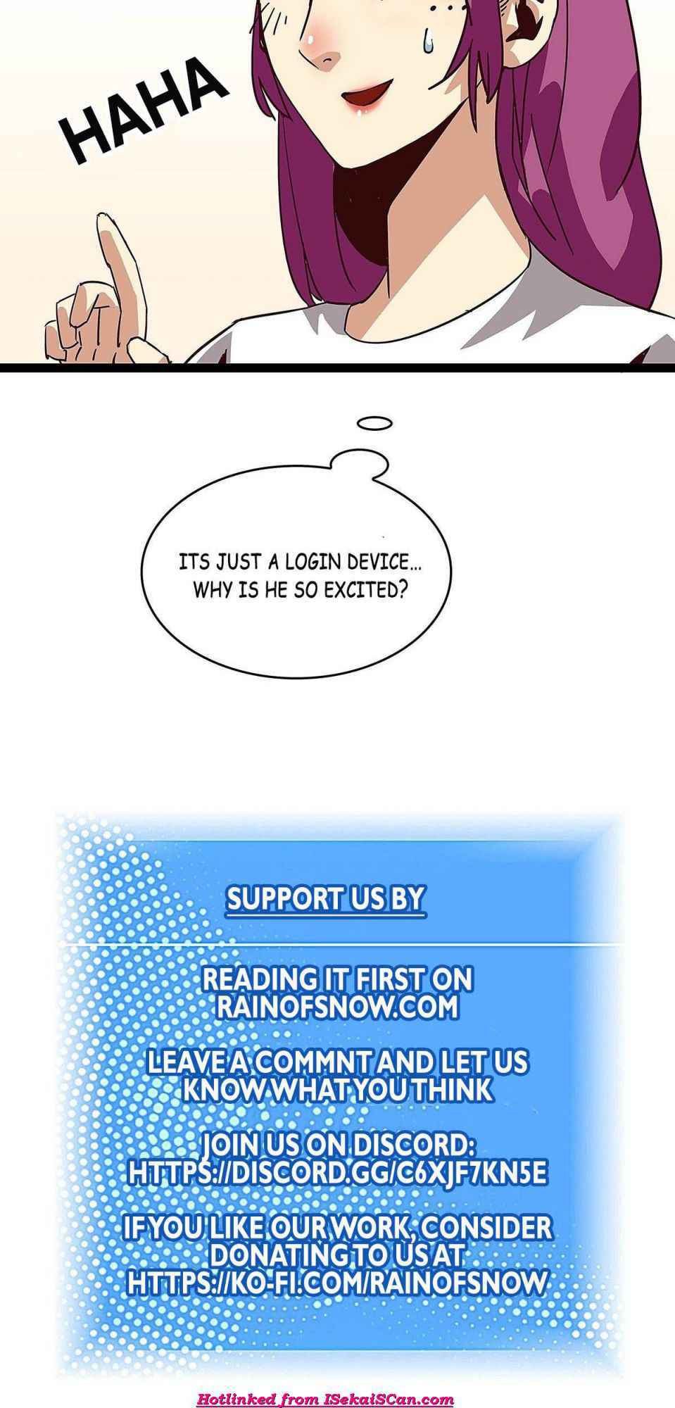 Read It all starts with playing game seriously Manga Online