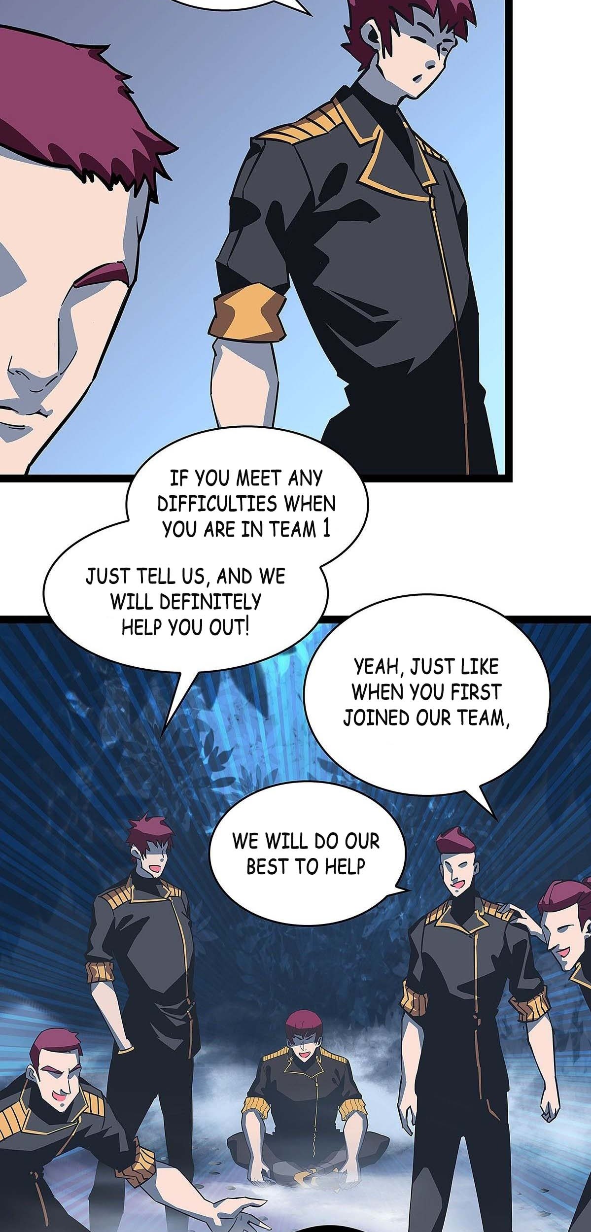 Read It all starts with playing game seriously Manga Online