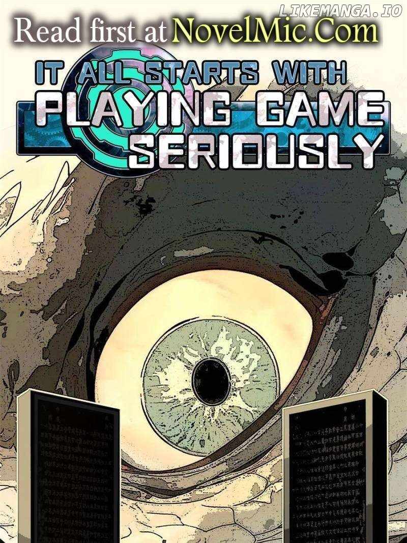 Read It all starts with playing game seriously Manga Online