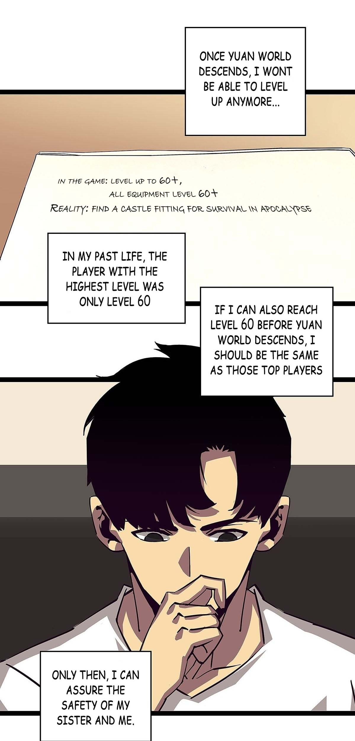 Read It all starts with playing game seriously Manga Online