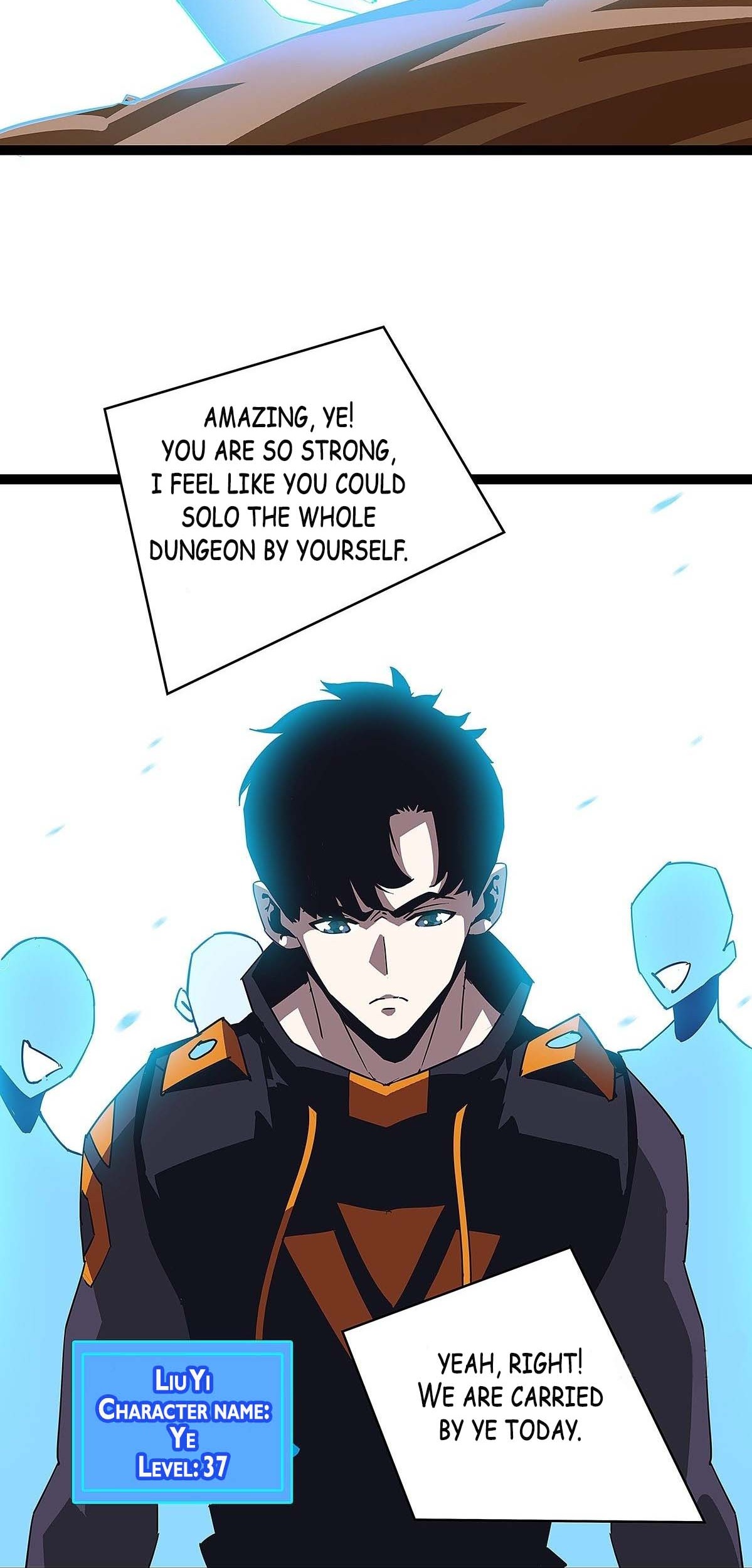 Read It all starts with playing game seriously Manga Online