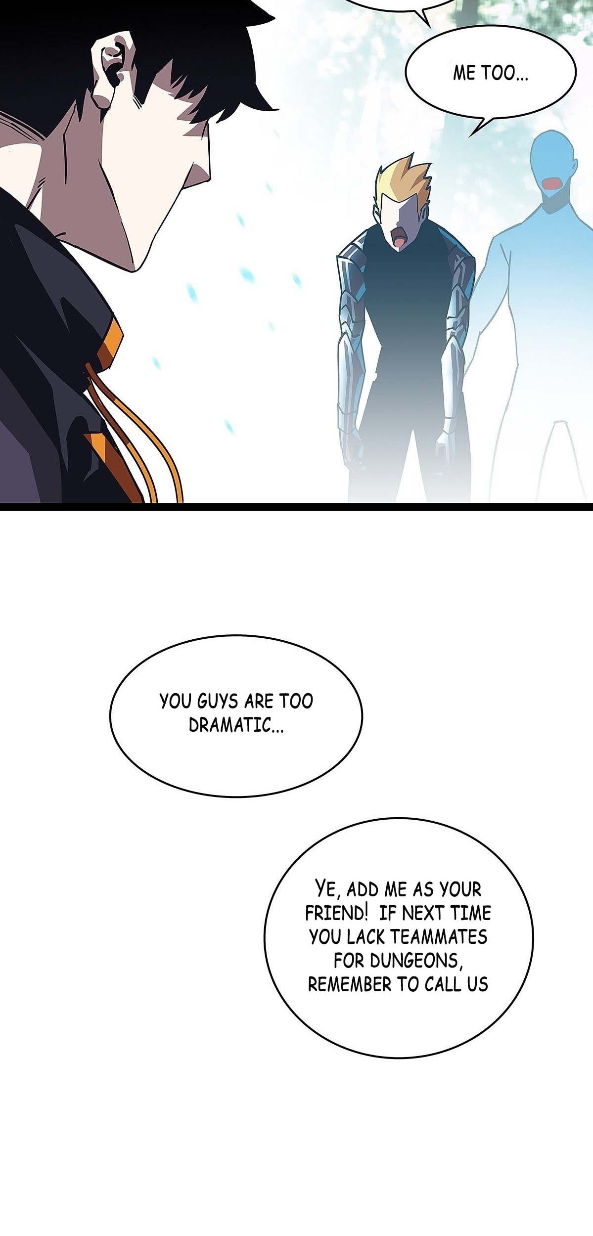 Read It all starts with playing game seriously Manga Online