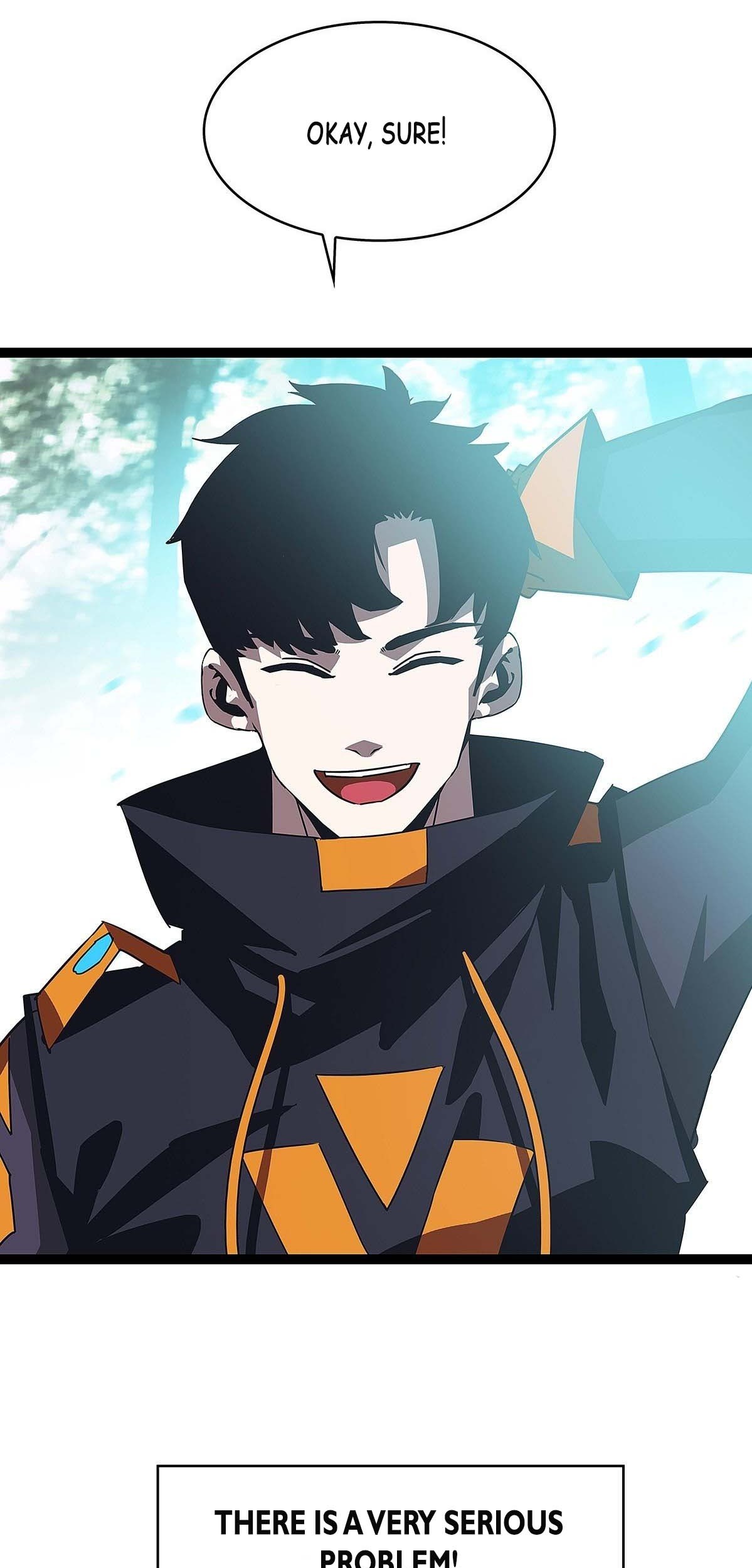 Read It all starts with playing game seriously Manga Online