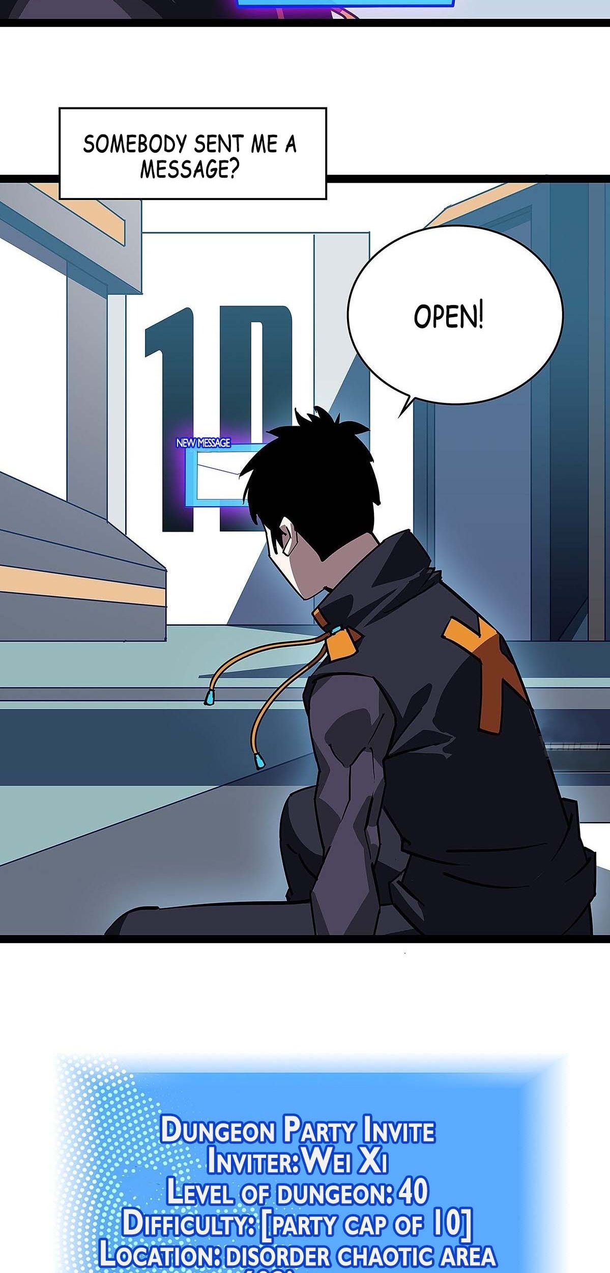 Read It all starts with playing game seriously Manga Online