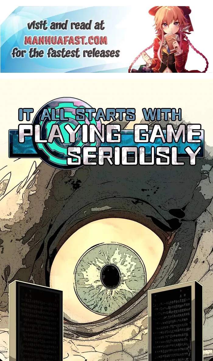 Read It all starts with playing game seriously Manga Online