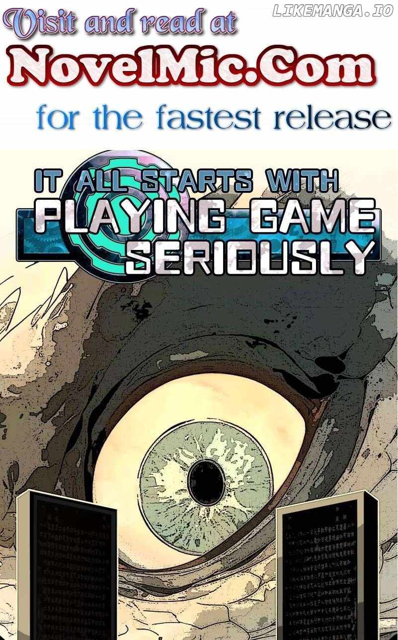 Read It all starts with playing game seriously Manga Online