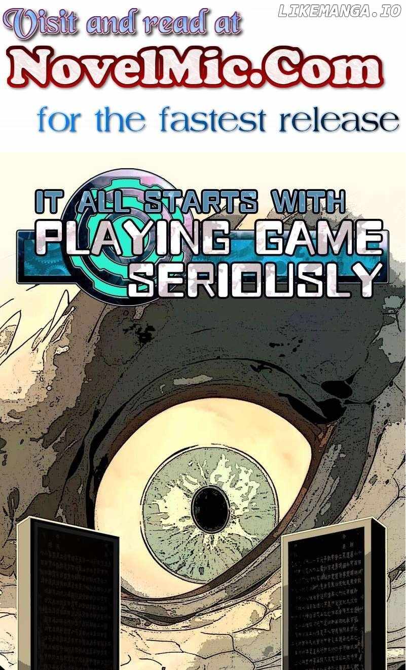 Read It all starts with playing game seriously Manga Online