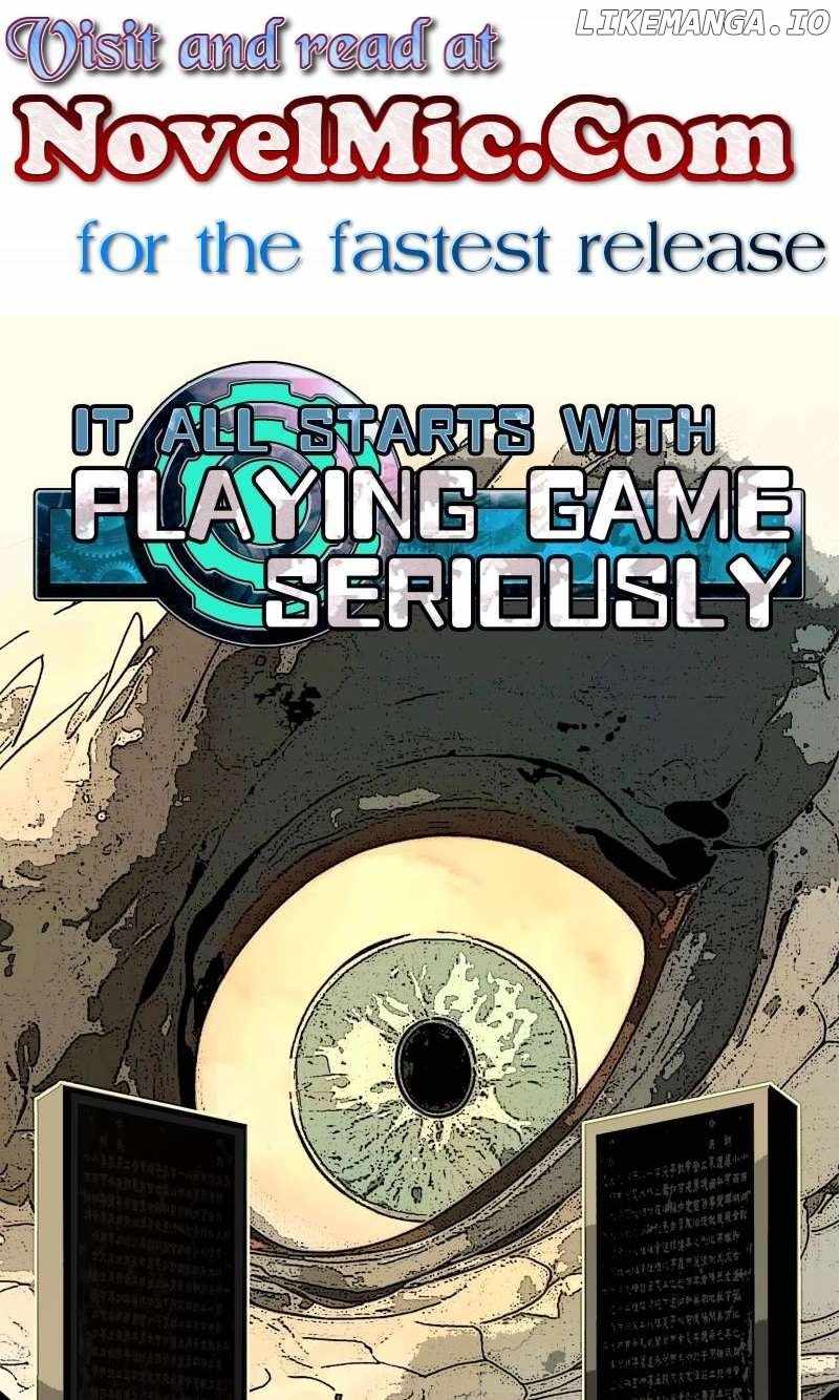 Read It all starts with playing game seriously Manga Online