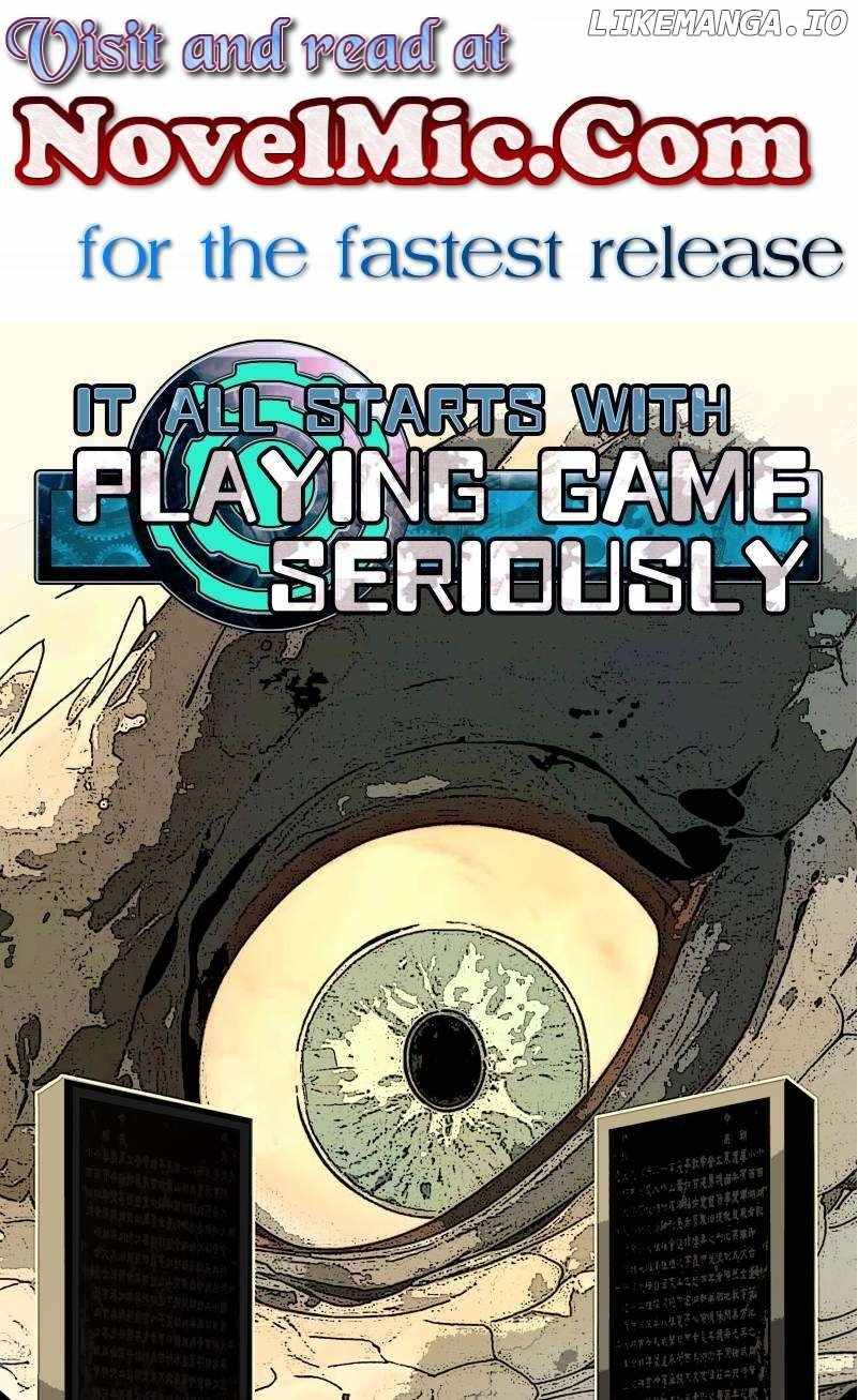 Read It all starts with playing game seriously Manga Online