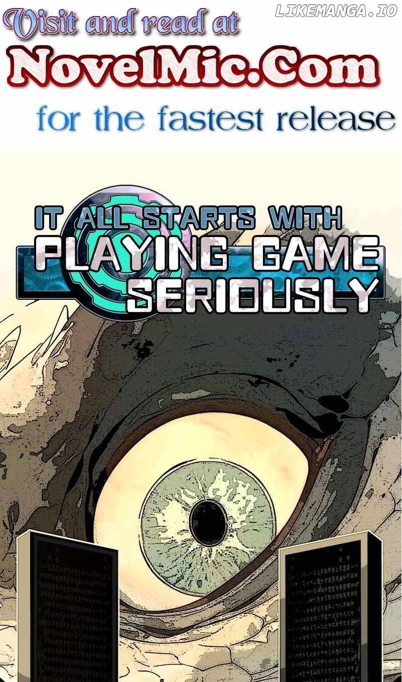 Read It all starts with playing game seriously Manga Online