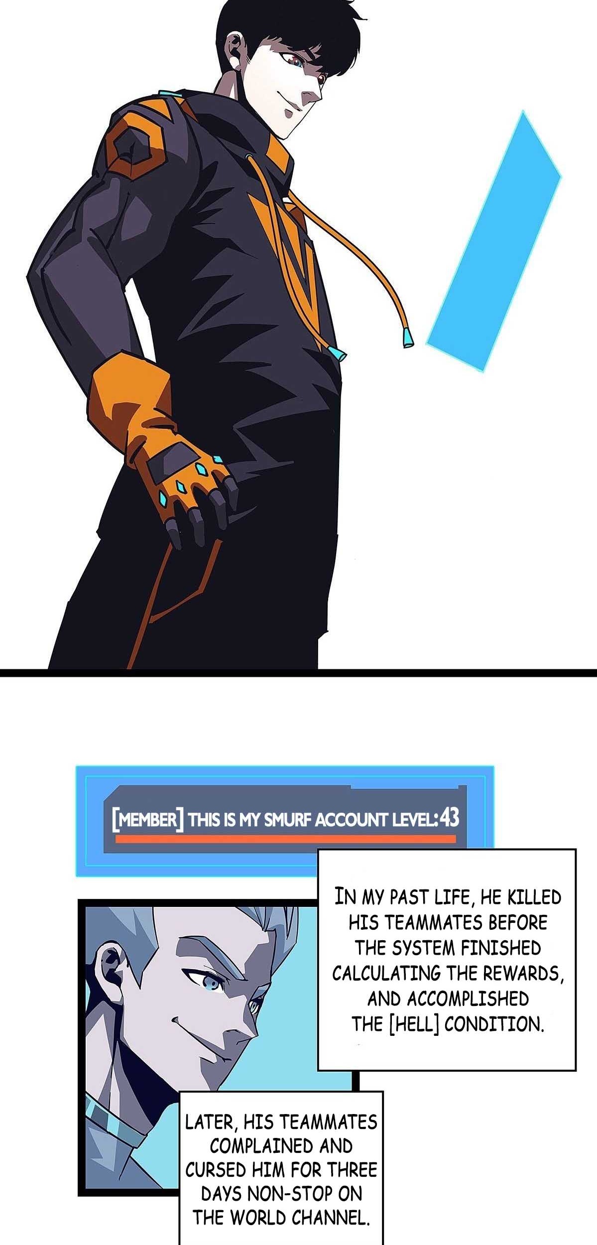 Read It all starts with playing game seriously Manga Online