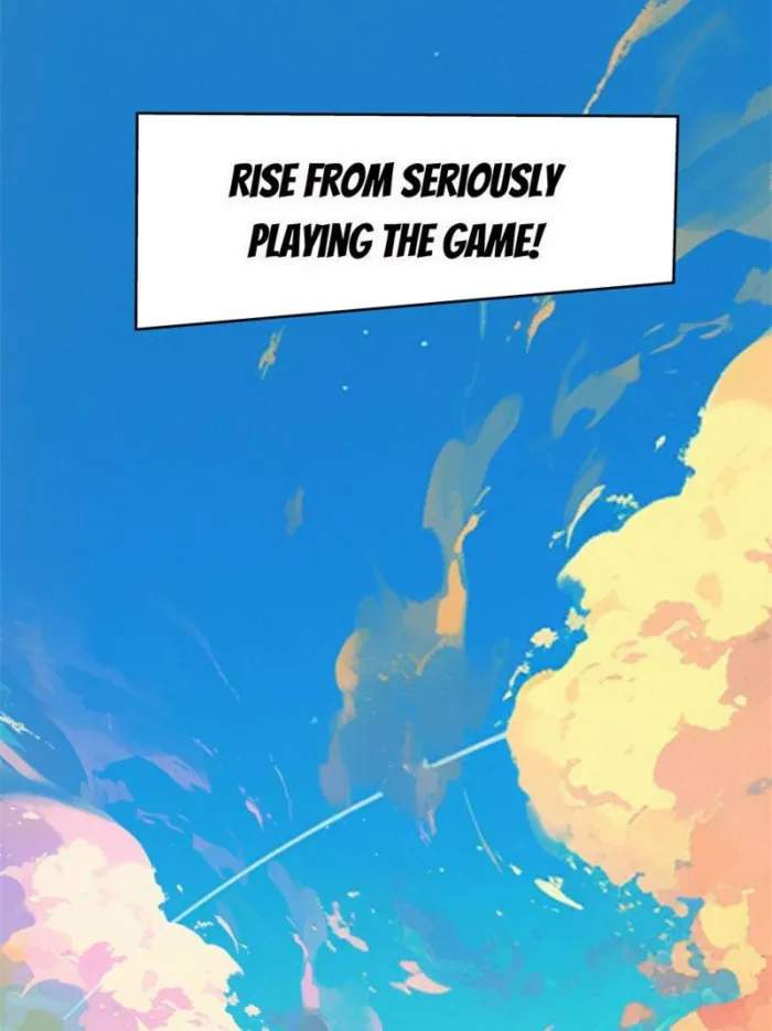 Read It all starts with playing game seriously Manga Online