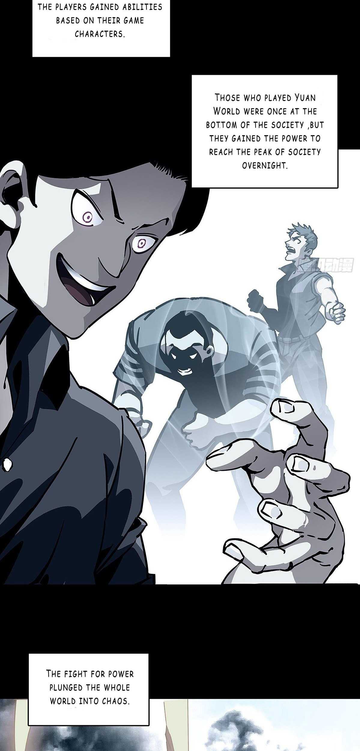 Read It all starts with playing game seriously Manga Online