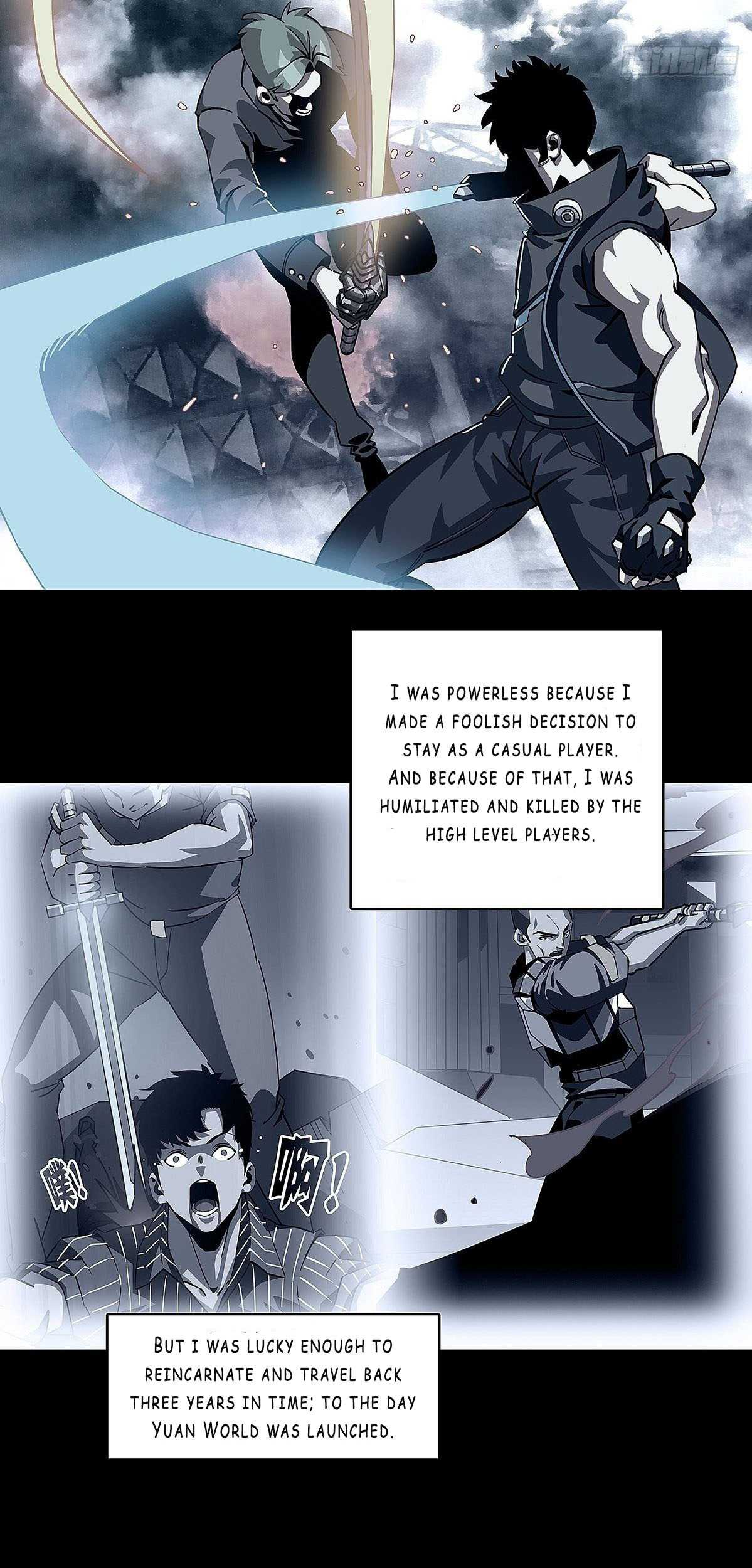 Read It all starts with playing game seriously Manga Online