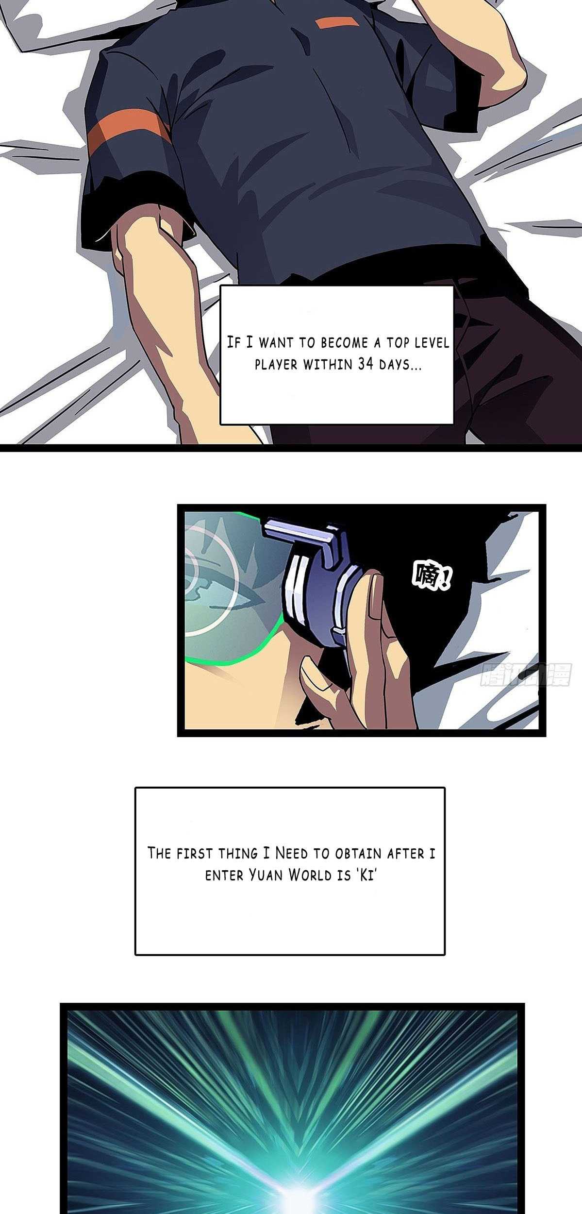 Read It all starts with playing game seriously Manga Online