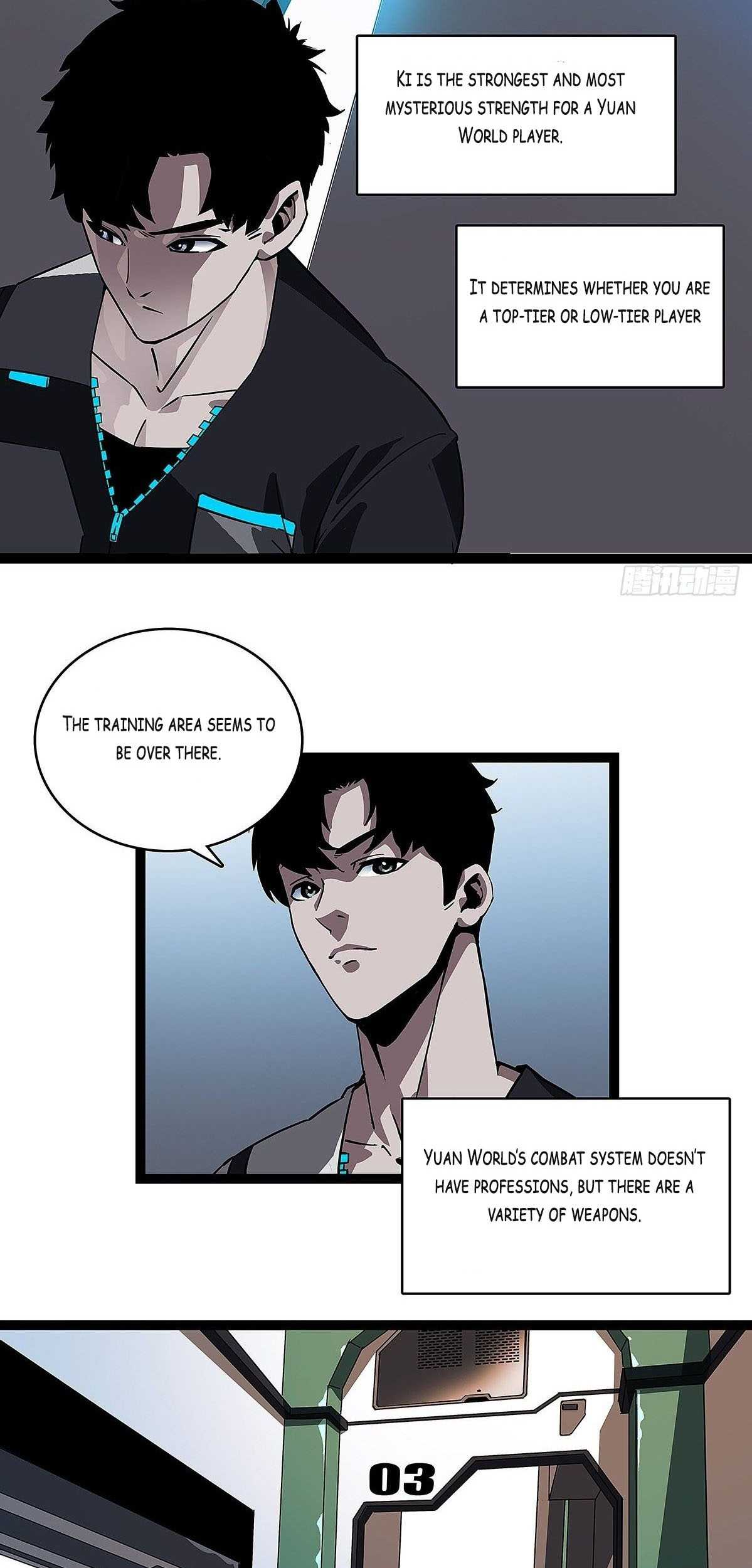 Read It all starts with playing game seriously Manga Online