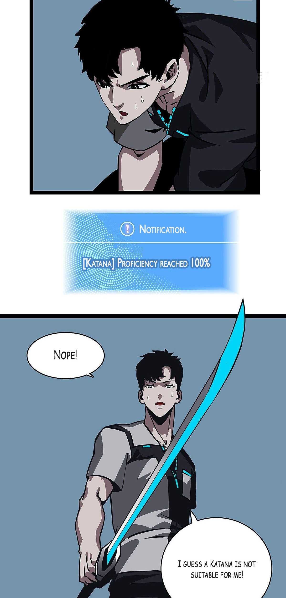 Read It all starts with playing game seriously Manga Online