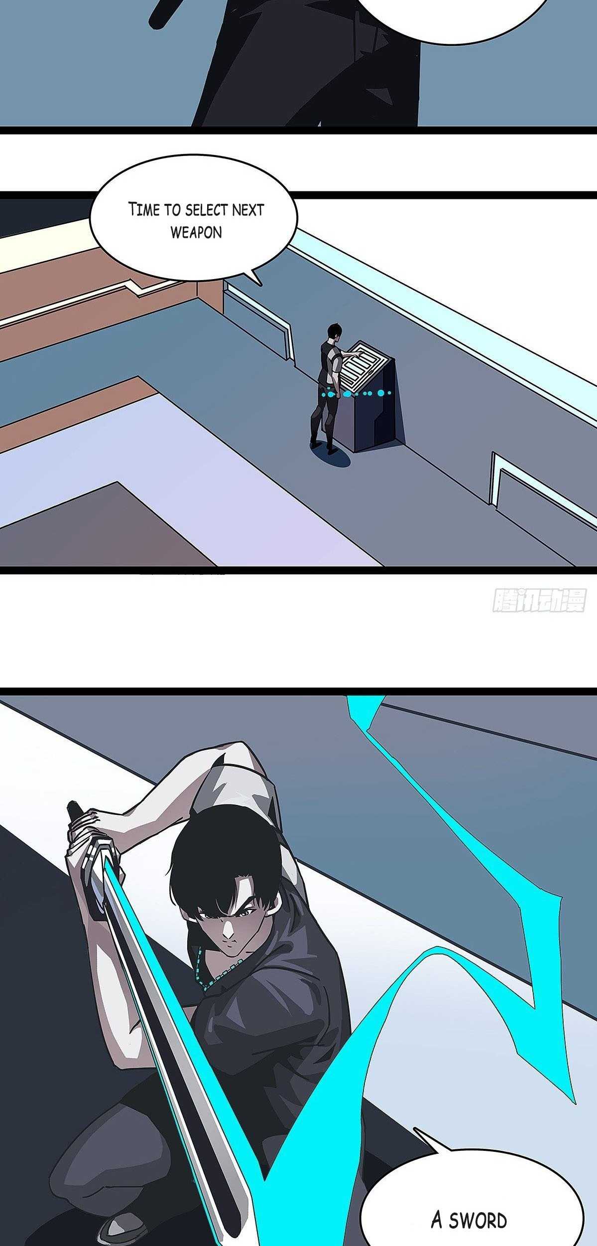 Read It all starts with playing game seriously Manga Online