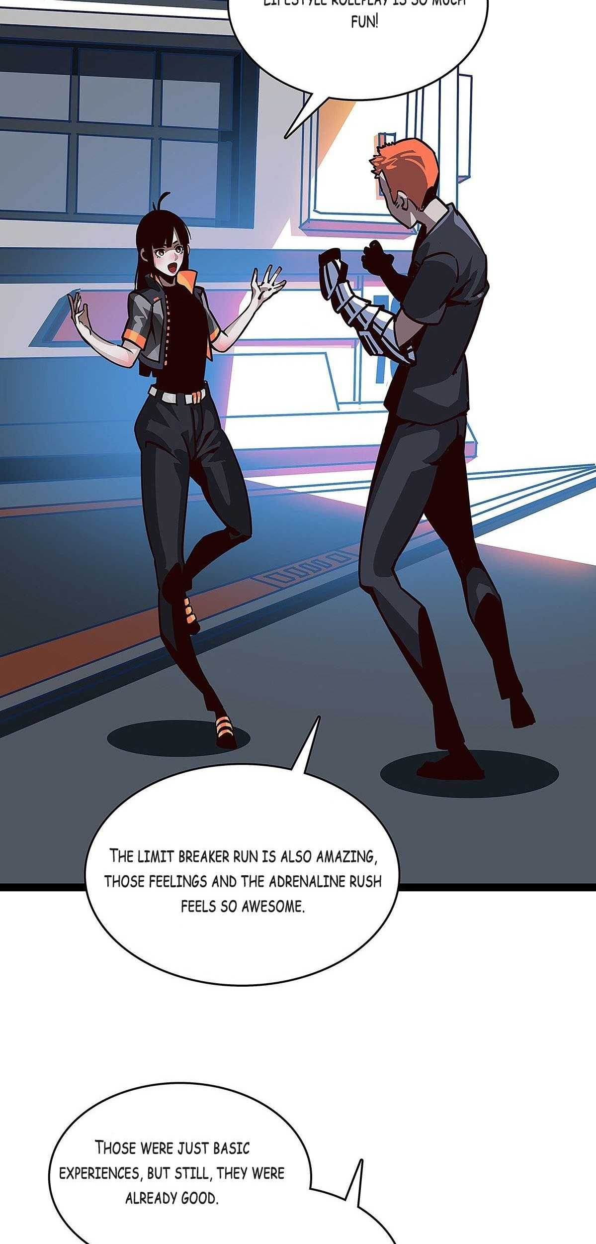 Read It all starts with playing game seriously Manga Online