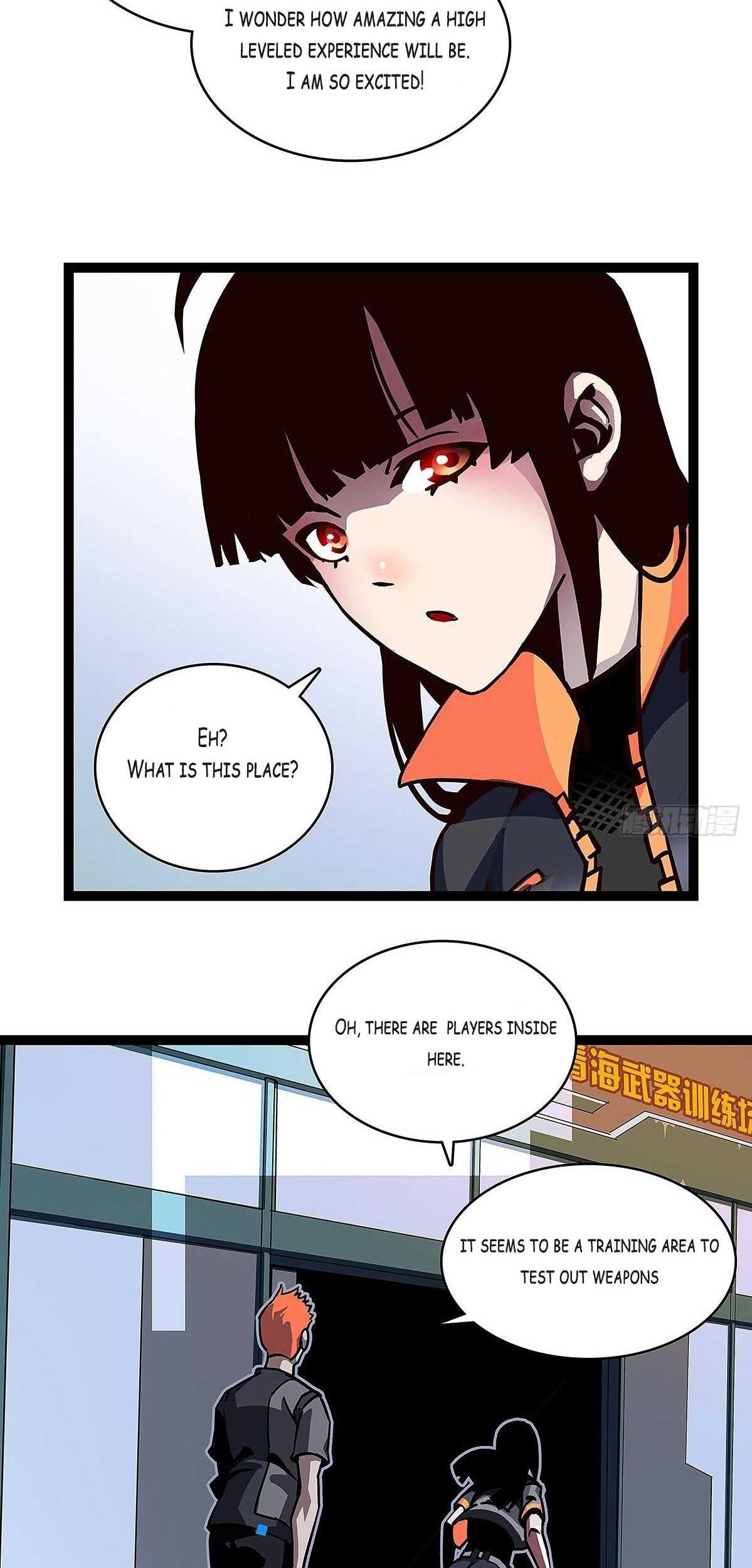 Read It all starts with playing game seriously Manga Online