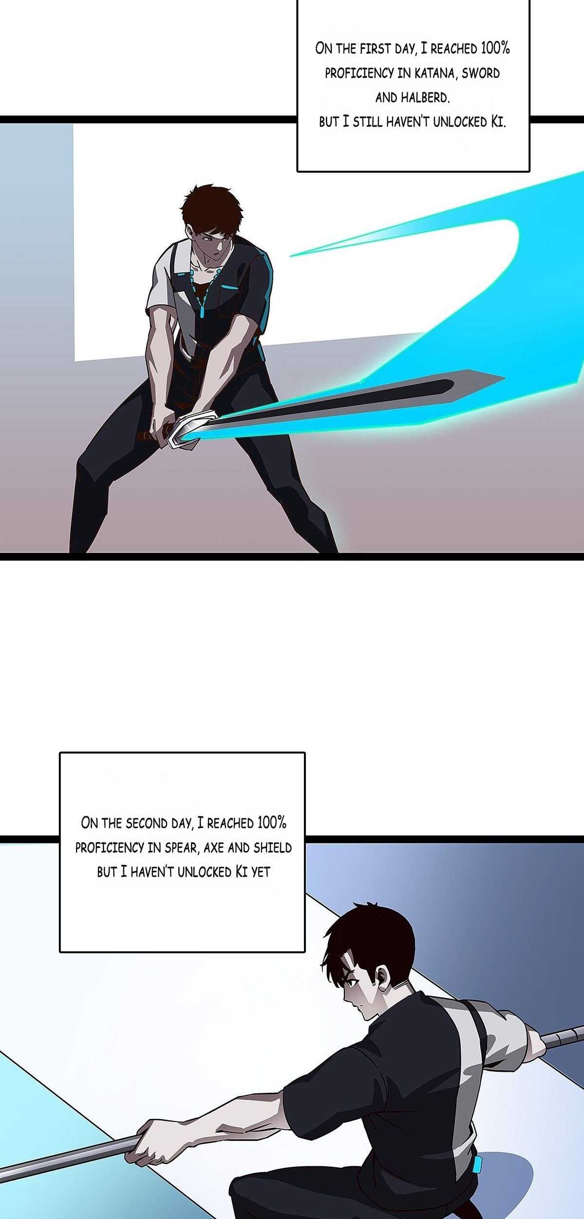 Read It all starts with playing game seriously Manga Online