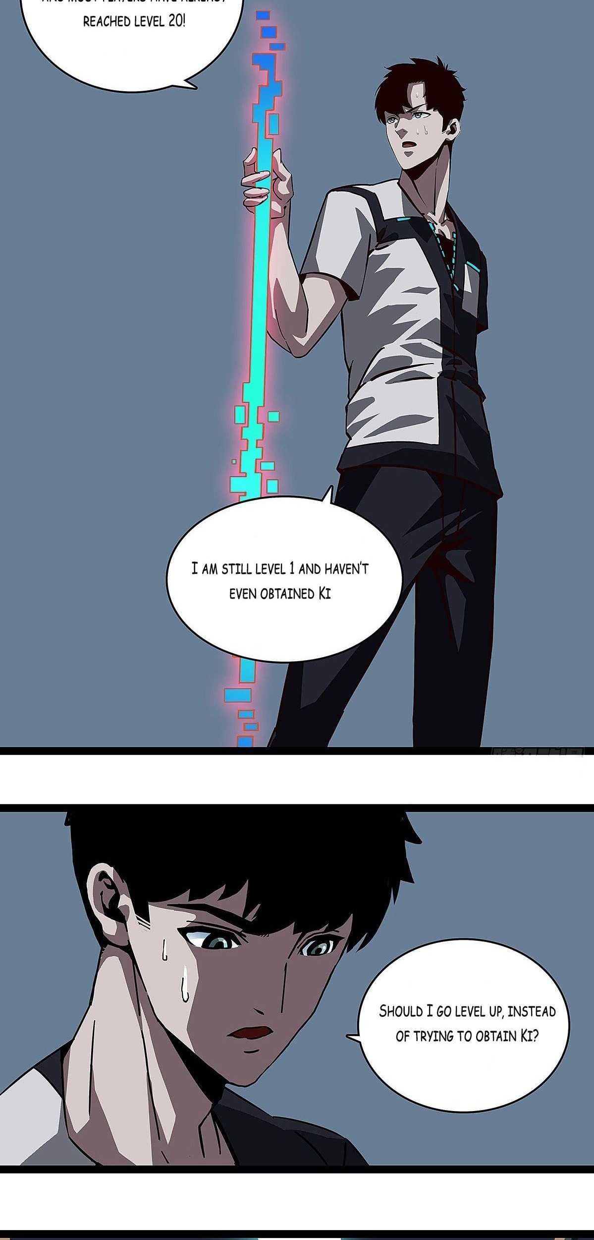 Read It all starts with playing game seriously Manga Online