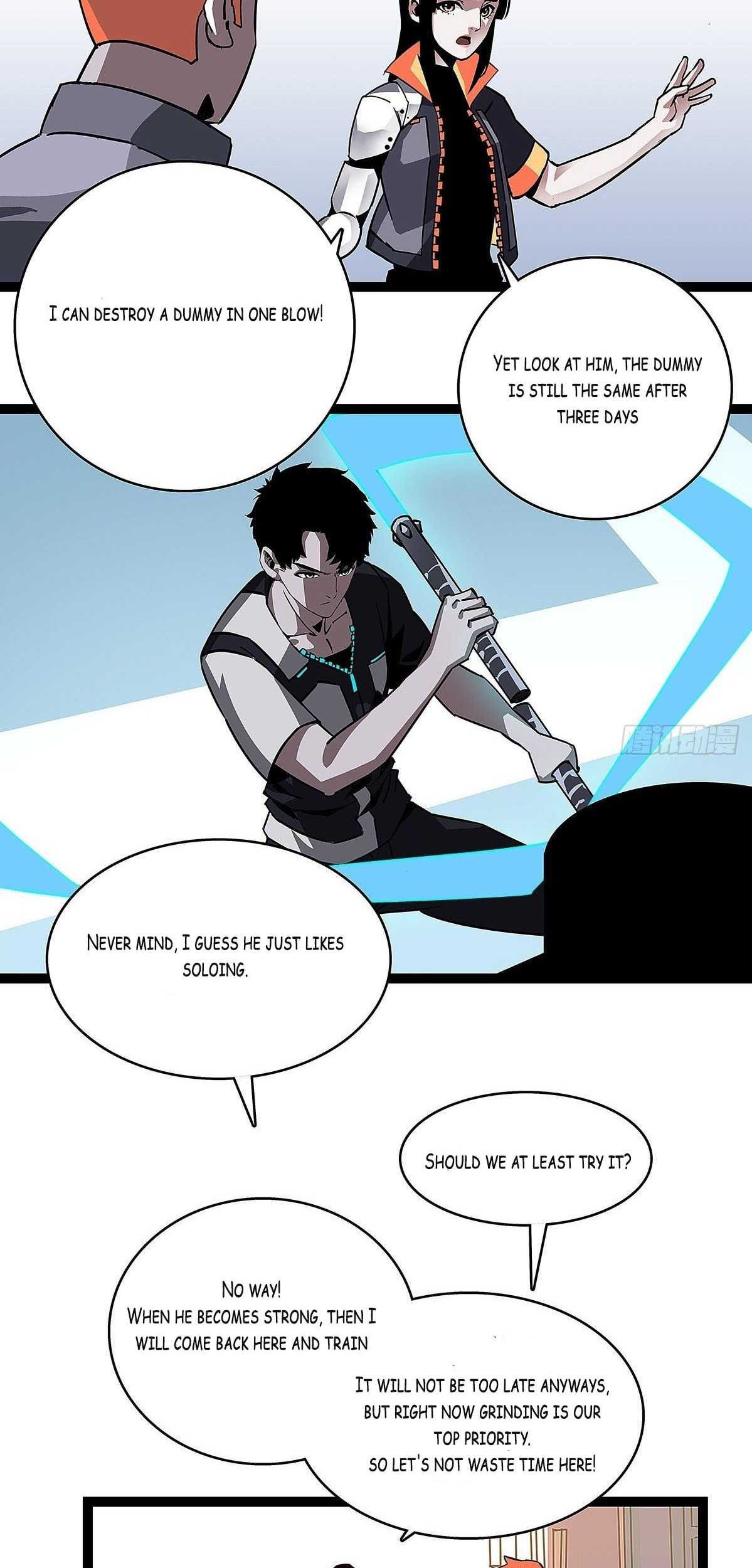 Read It all starts with playing game seriously Manga Online