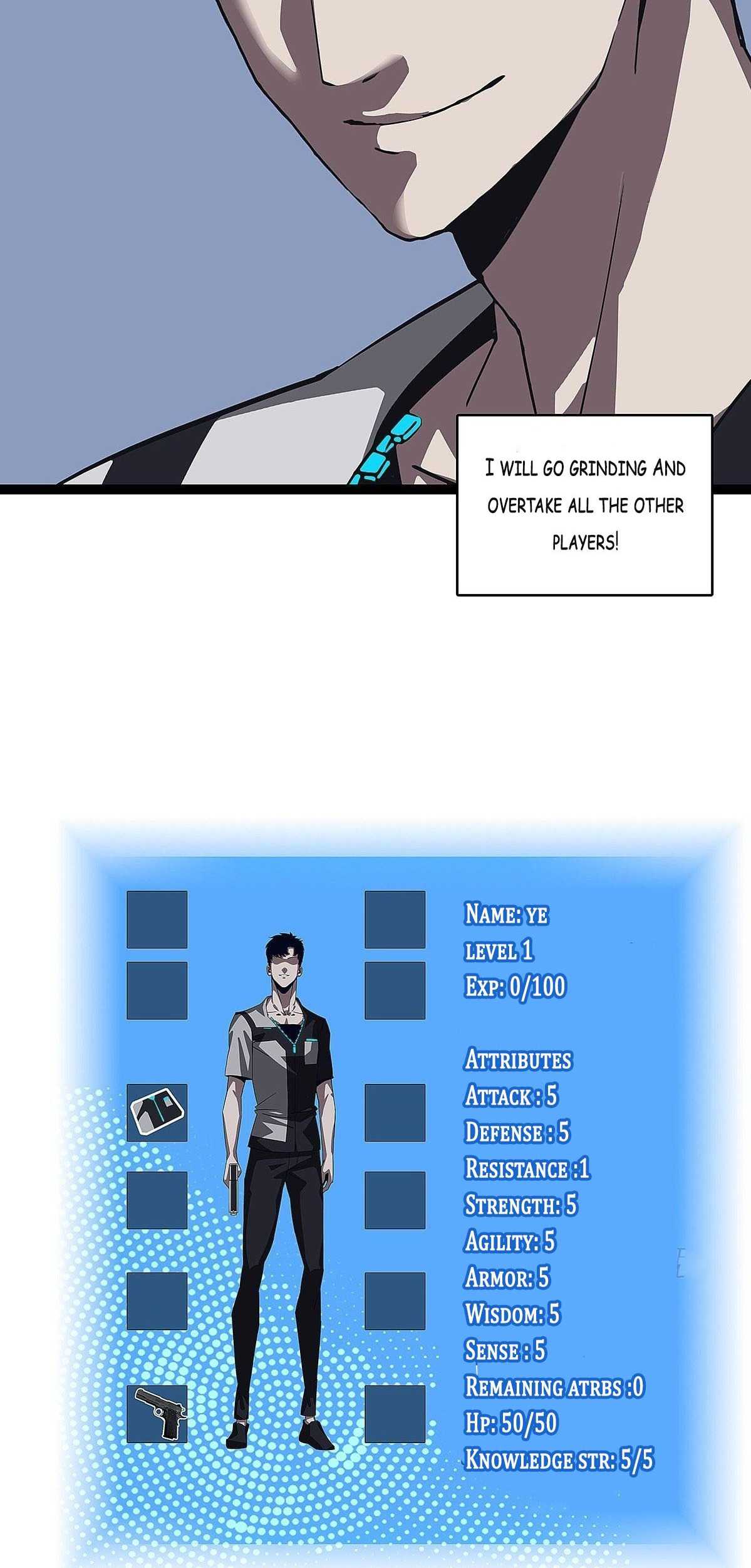 Read It all starts with playing game seriously Manga Online