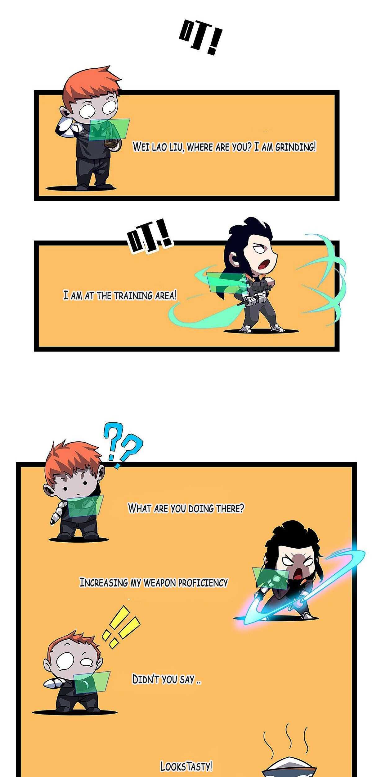 Read It all starts with playing game seriously Manga Online