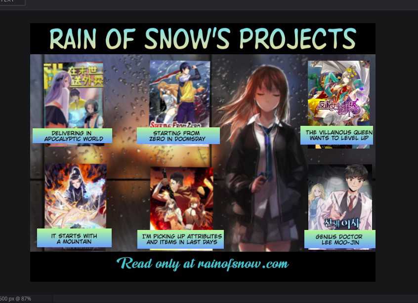 Read It all starts with playing game seriously Manga Online