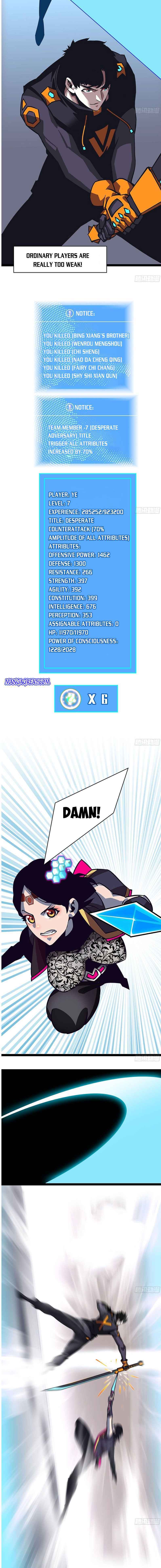 Read It all starts with playing game seriously Manga Online