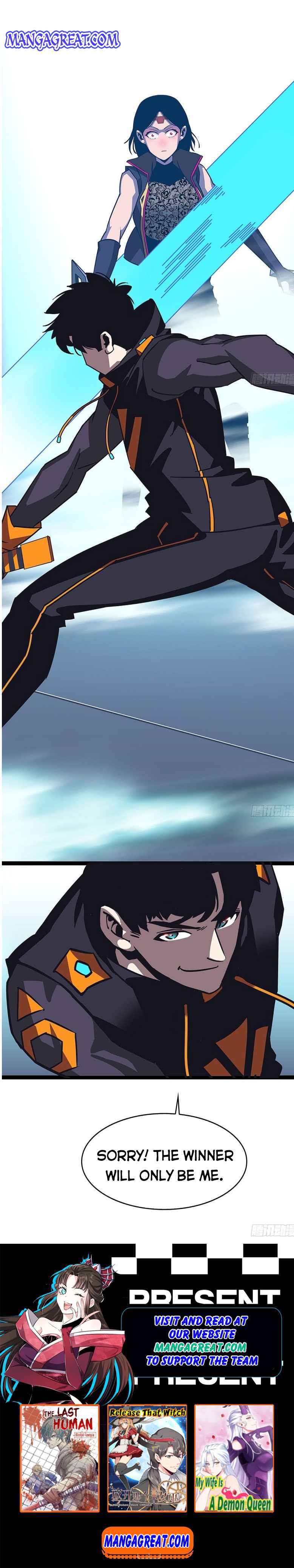 Read It all starts with playing game seriously Manga Online