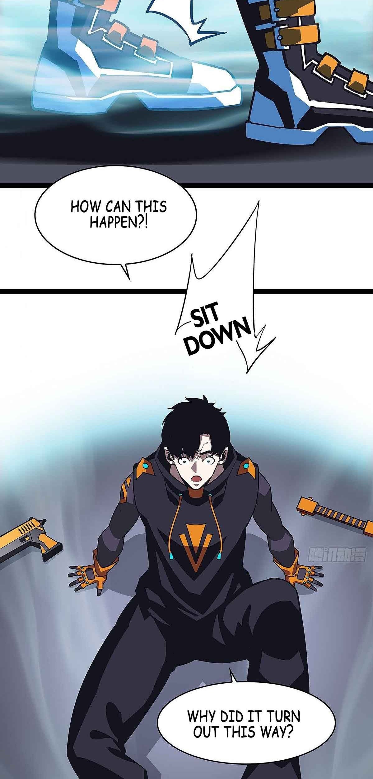 Read It all starts with playing game seriously Manga Online