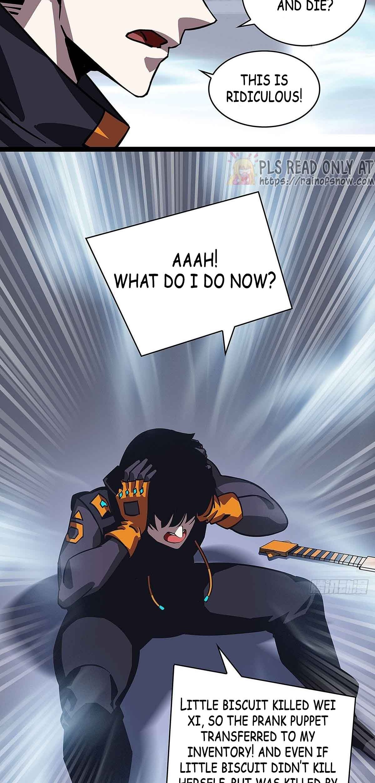 Read It all starts with playing game seriously Manga Online