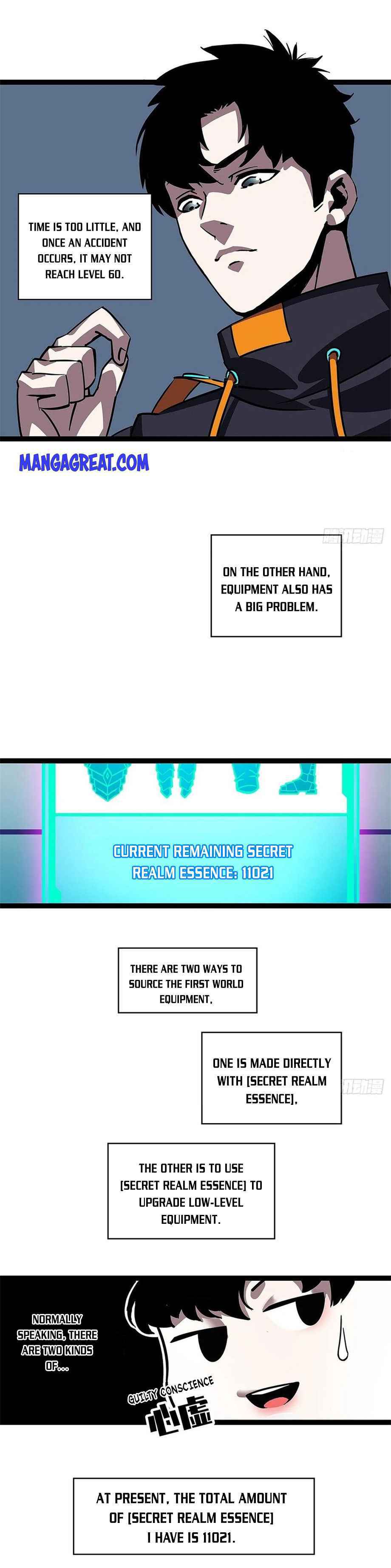 Read It all starts with playing game seriously Manga Online