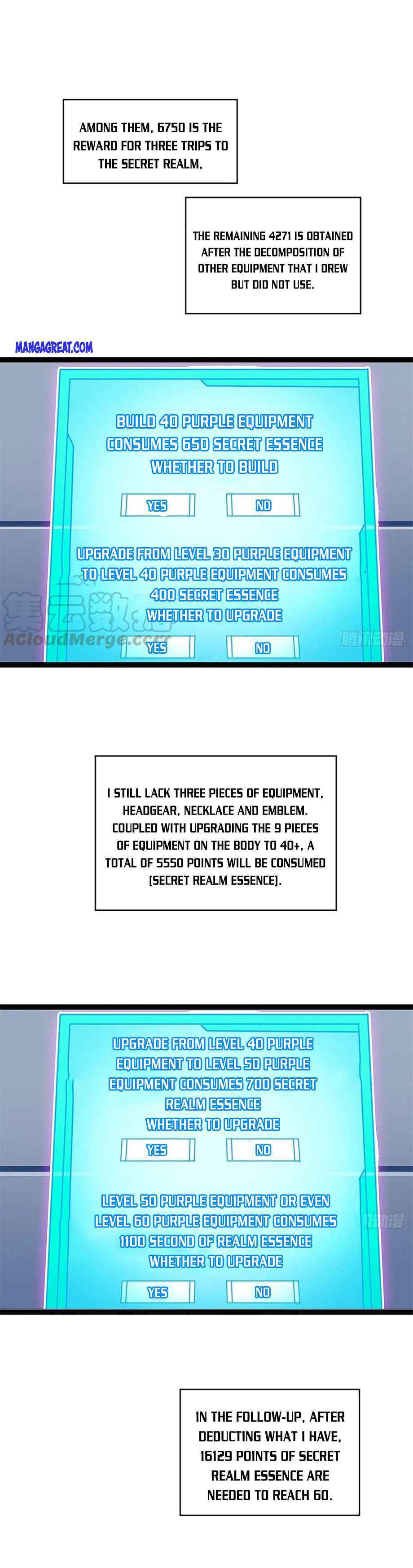 Read It all starts with playing game seriously Manga Online