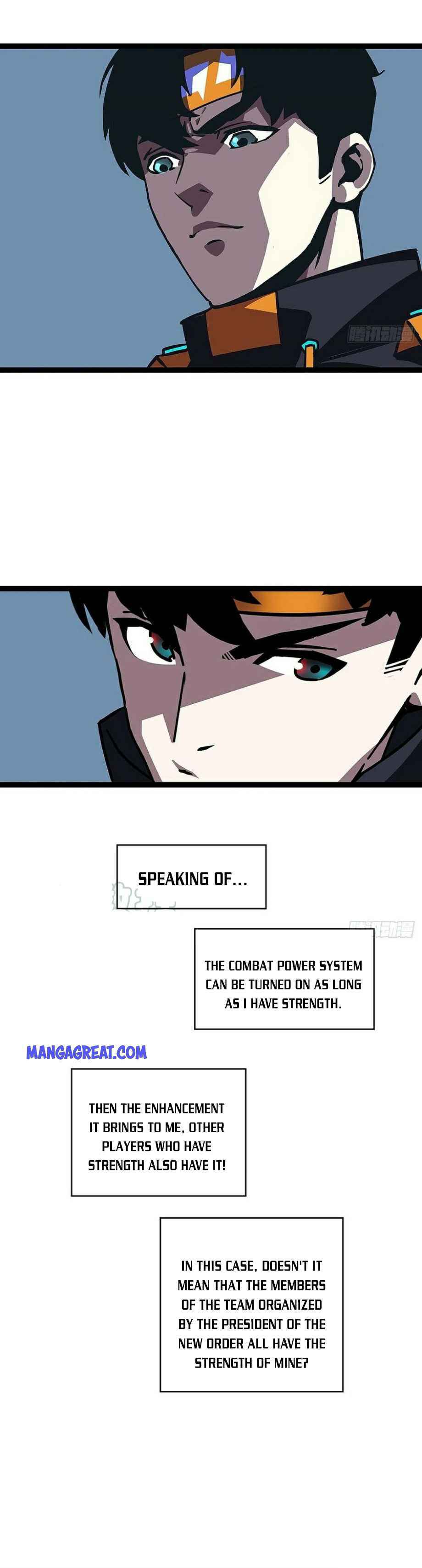 Read It all starts with playing game seriously Manga Online