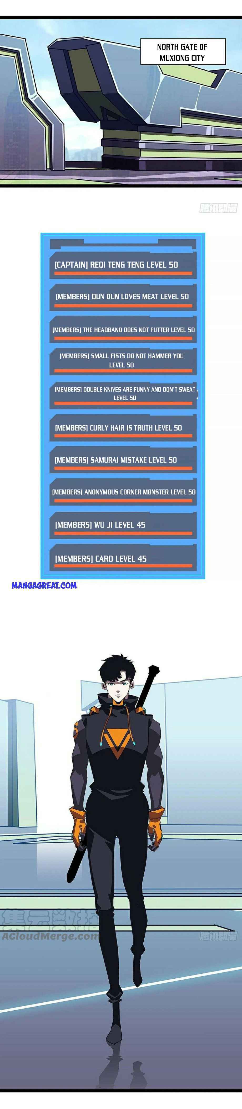 Read It all starts with playing game seriously Manga Online