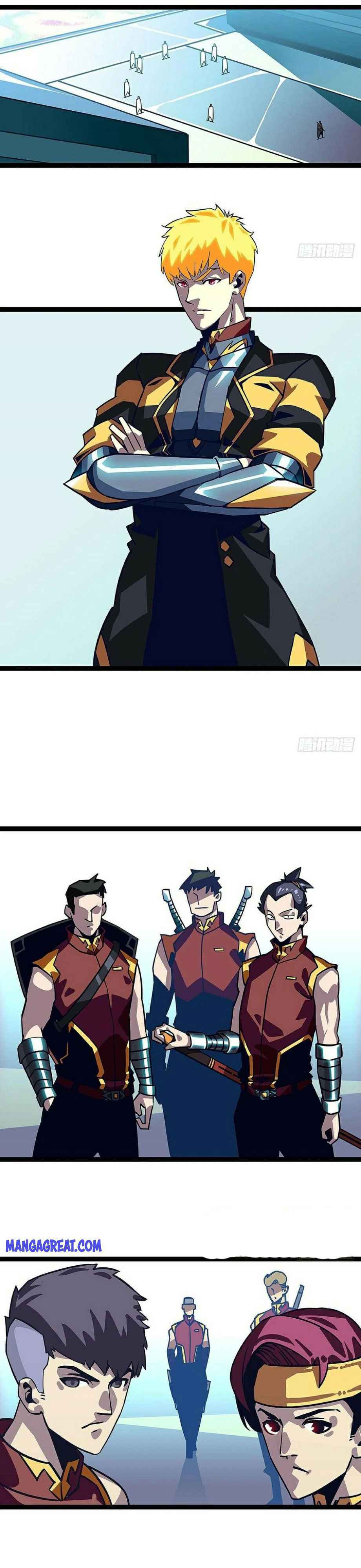 Read It all starts with playing game seriously Manga Online