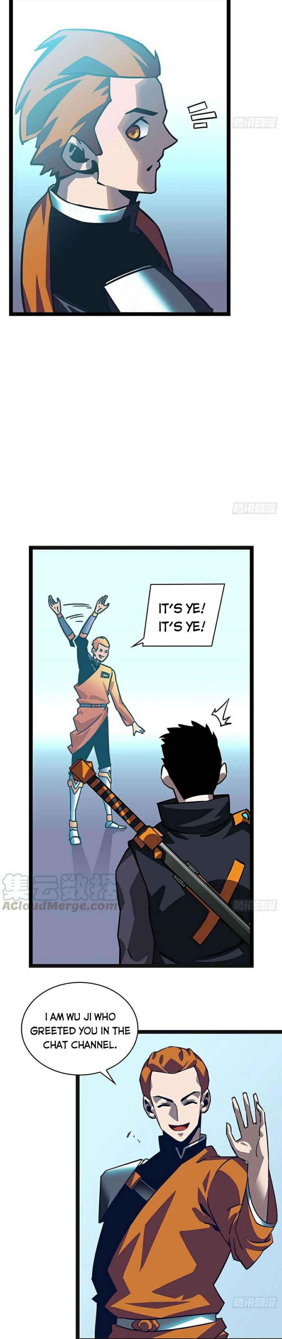 Read It all starts with playing game seriously Manga Online