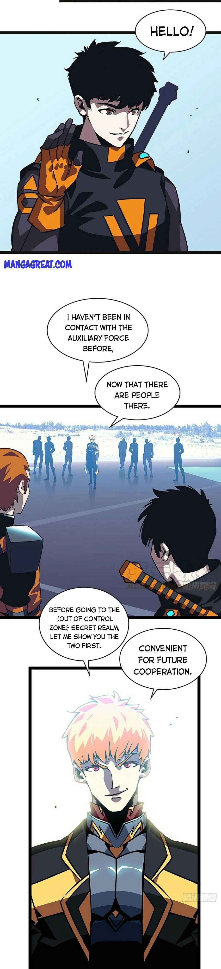 Read It all starts with playing game seriously Manga Online