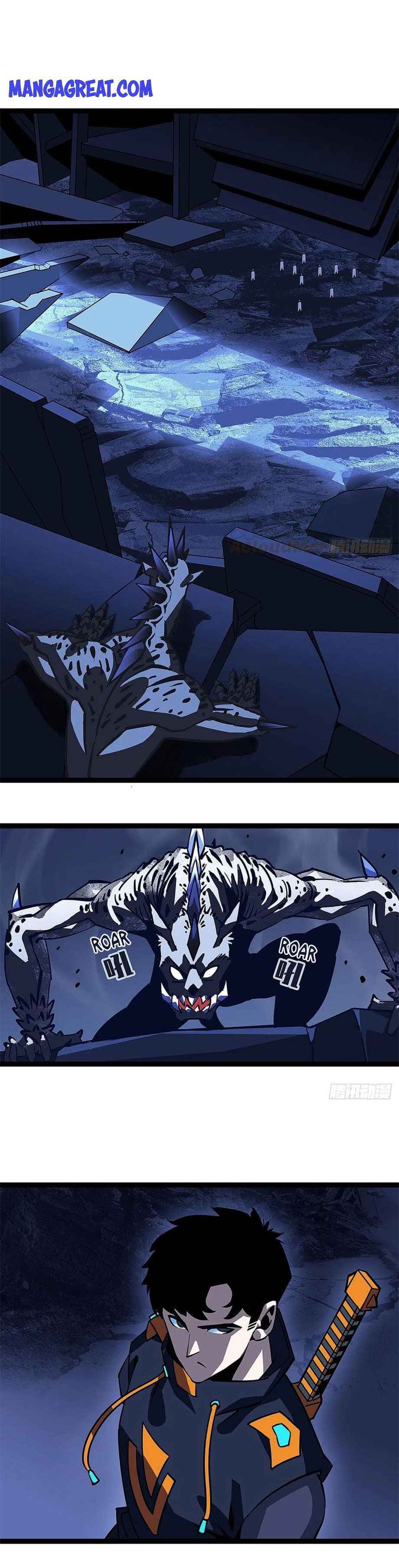 Read It all starts with playing game seriously Manga Online