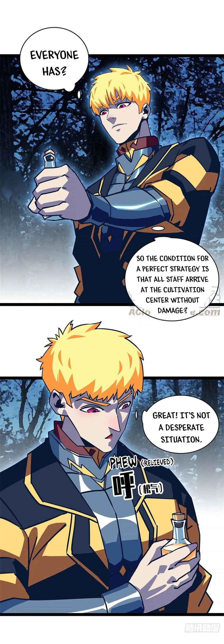Read It all starts with playing game seriously Manga Online