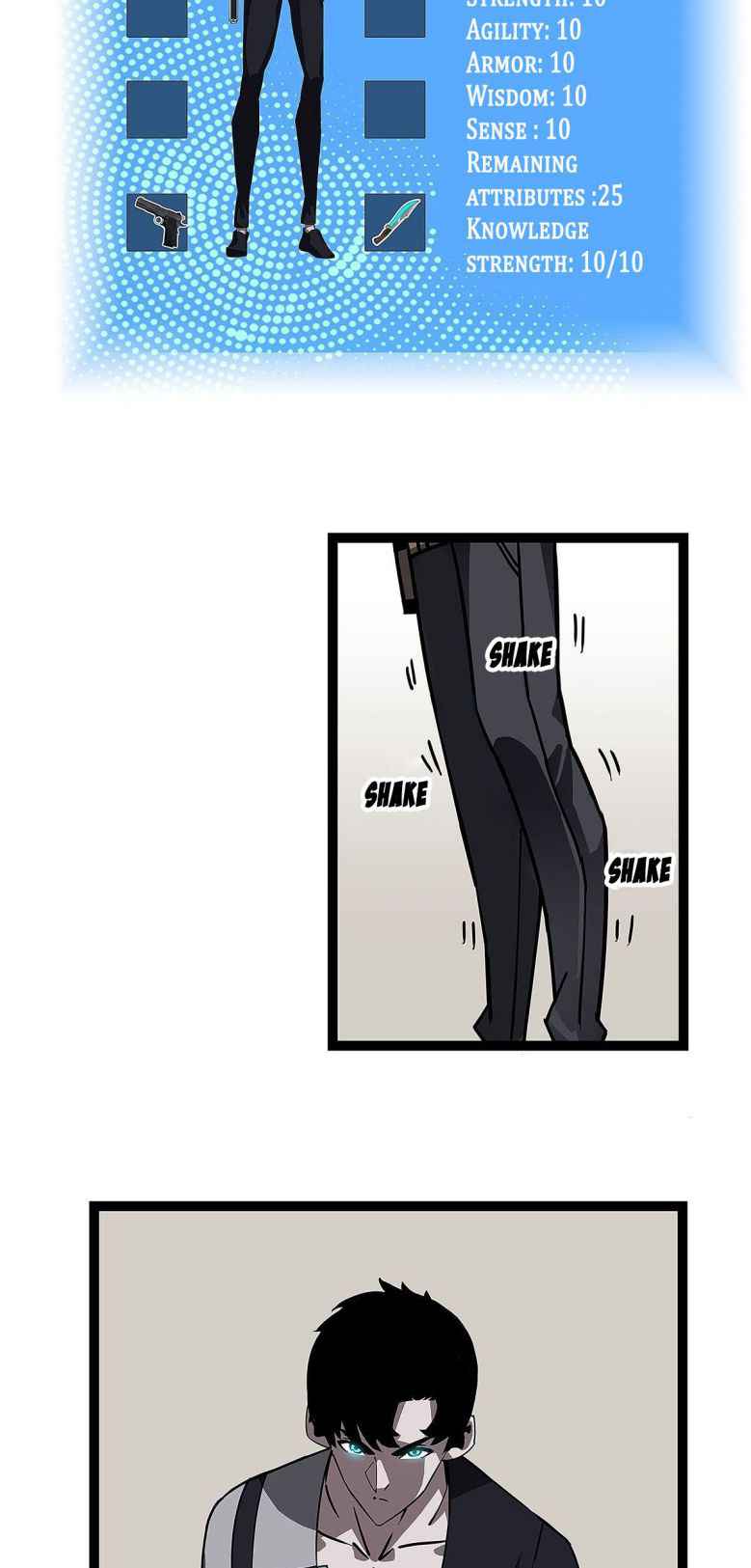 Read It all starts with playing game seriously Manga Online