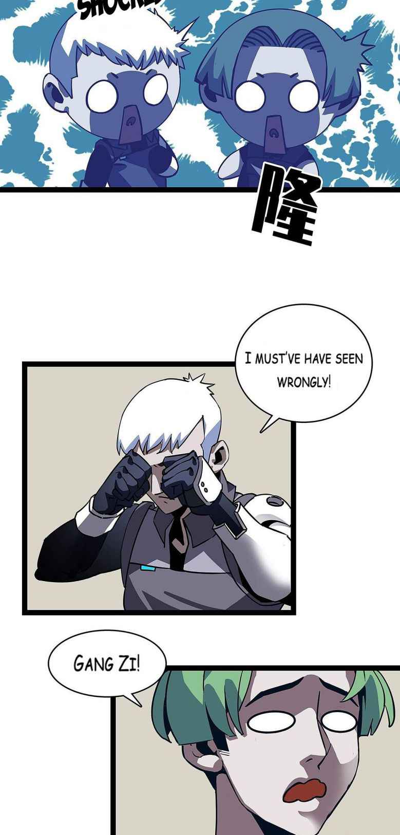 Read It all starts with playing game seriously Manga Online